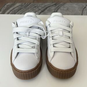 PUMA X FENTY Women’s CREEPER PHATTY SNEAKERS Warm White Puma 8